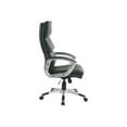 thumbnail image 2 of TygerClaw Executive High Back PU Leather Office Chair, 2 of 2