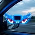 thumbnail image 1 of Luz Estroboscópica Led con Forma de Ojo de Diablo Alimentada Por Energía Solar para Parabrisas de Automóviles: Luz de Seguridad de Advertencia para Camiones, Suv y Furgonetas. No Requiere Cableado., 1 of 7