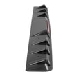 thumbnail image 3 of Rear Bumper Diffuser Lip w/ LED Brake Tail Light Carbon Fiber For Hyundai Sonata, 3 of 7