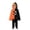 00-A209, variant on WOYY Kids Halloween Outfits Dress Up Color Block Hooded Top Pants 2Pcs Sets, Size 3M-9Y