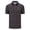 Black@GC@, variant on CONZONE Men's Polo Shirt Short Sleeve Casual Polo Shirts For Men Graphic Collared Cozy Summer Golf Shirts
