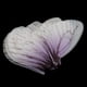 thumbnail image 3 of 10 piezas de colgantes de alas de mariposa de colores claros para Púrpura, 3 of 9