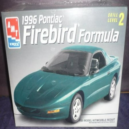 1990 Pontiac Firebird Formula - #8035 AMT /Ertl 1996 Pontiac Firebird Formula 1/25 Scale Plastic Model Kit,Needs Assembly