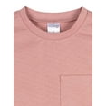thumbnail image 5 of Modern Moments by Gerber Baby and Toddler Girl Organic Pleated Ruffle Sleeve Top, Sizes 0/3 Months - 5T, 5 of 6