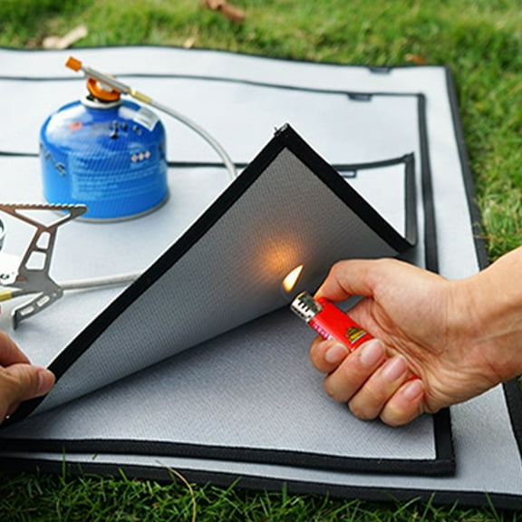 FUTUREORYY Fireproof Blanket for Glass Fiber 1Pc