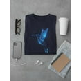thumbnail image 3 of Neon Colibri T-Shirt Men -Image by Shutterstock, Male x-Large, 3 of 4