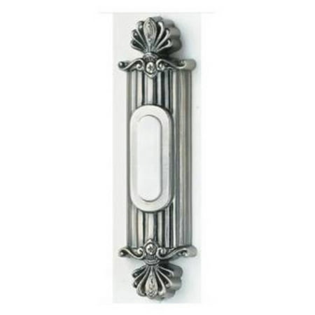 - Craftmade Surface Mount Lighted Straight Ornate Doorbell