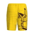 thumbnail image 4 of Picia Western Desert Cowboy 1 Pajama Shorts for Men, Men's Pajama Bottoms, Sleepwear,Short Pajama Pants-XX-Large, 4 of 9
