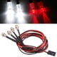 thumbnail image 3 of 2x RC car 4 LED faro parachoques lámpara Set repuesto para Axial SCX24 90081 Axi00002 camiones DIY, 3 of 9