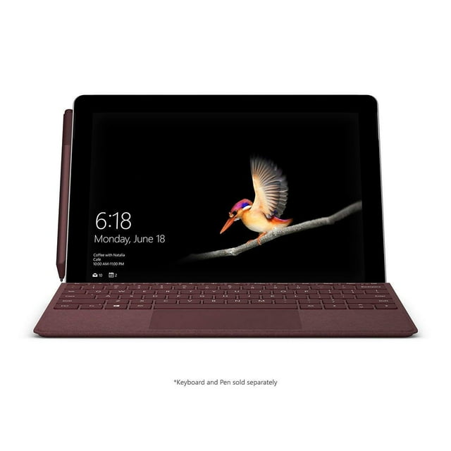 Microsoft Surface Go 10" Touch Intel 4GB 128GB Windows 10 Certifié Rénové