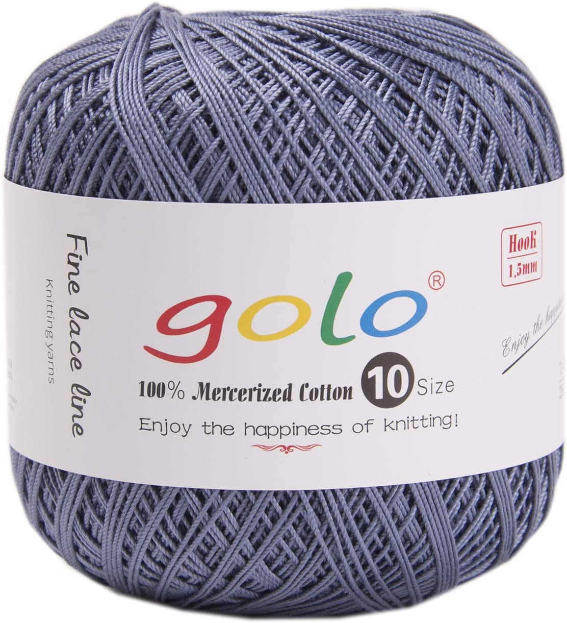 golo Crochet Thread Size 10 for Crocheting Crochet yarn for hand