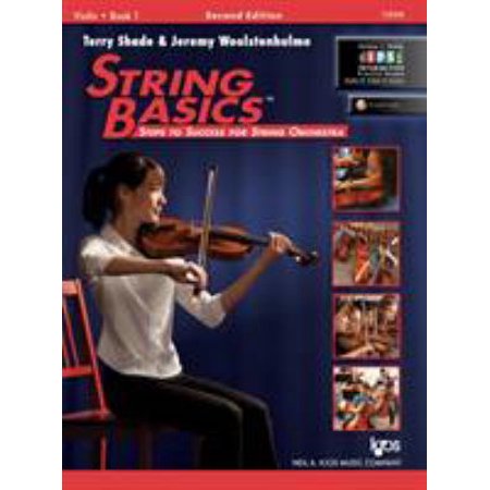 Pre-Owned 115VN - String Basics: Steps to Success for String Orchestra Violin Book 1 (Paperback) 0849734835 9780849734830