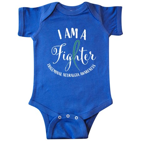 

Inktastic Trigeminal Neuralgia Awareness I am a Fighter Gift Baby Boy or Baby Girl Bodysuit