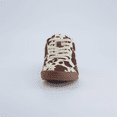 thumbnail image 6 of Cushionaire Techno Women’s Vegan Cow Print Calf-Hair Lace-Up Sneakers with Memory Foam Comfort, 6 of 25
