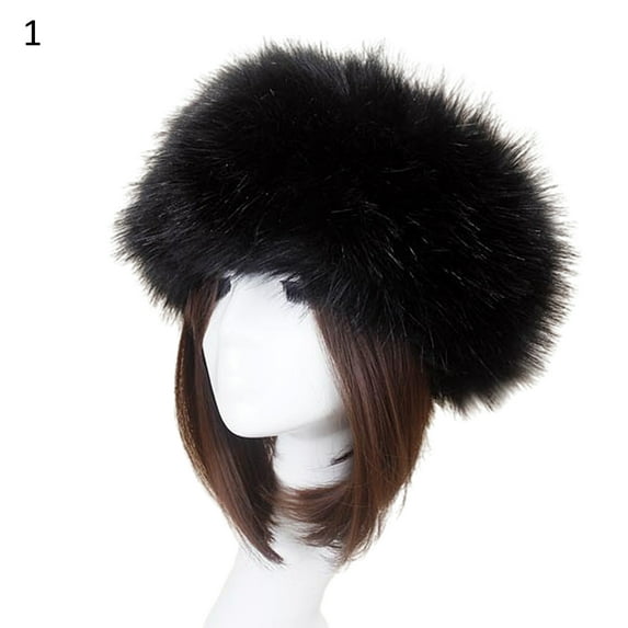 UDIYO Women Autumn Winter Thickened Hat Outdoor Cold-proof Warm Plush Beanie
