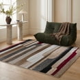 thumbnail image 3 of Rug Branch Sakarya Collection Abstract Mid-Century Modern Indoor Area Rug, 3 of 8
