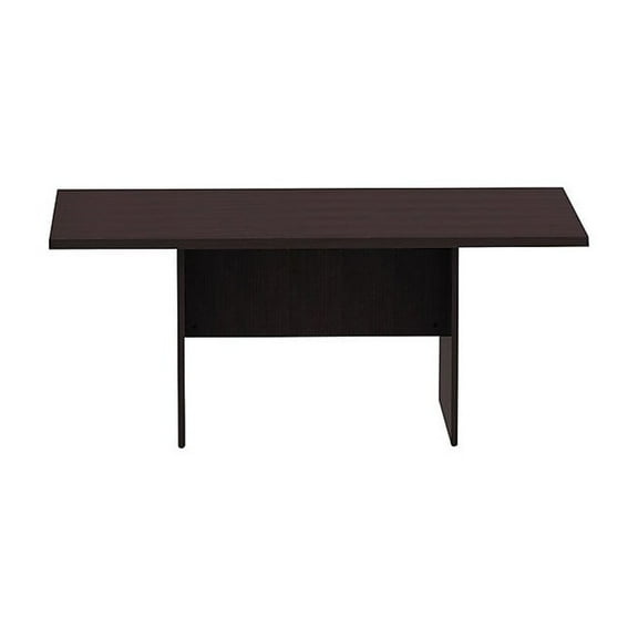 Alera Valencia Series Conference Table, Rectangle, 70 7/8wx41 3/8dx29 1/2h, Espresso