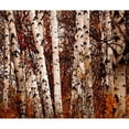 thumbnail image 2 of CafePress - Fall Landscape Birch T - Sherpa Fleece Throw Blanket 60" x 50", 2 of 5