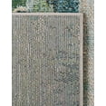 thumbnail image 7 of Unique Loom Monterey Collection Area Rug - Empire (8' x 10' Rectangle Green/Beige), 7 of 7