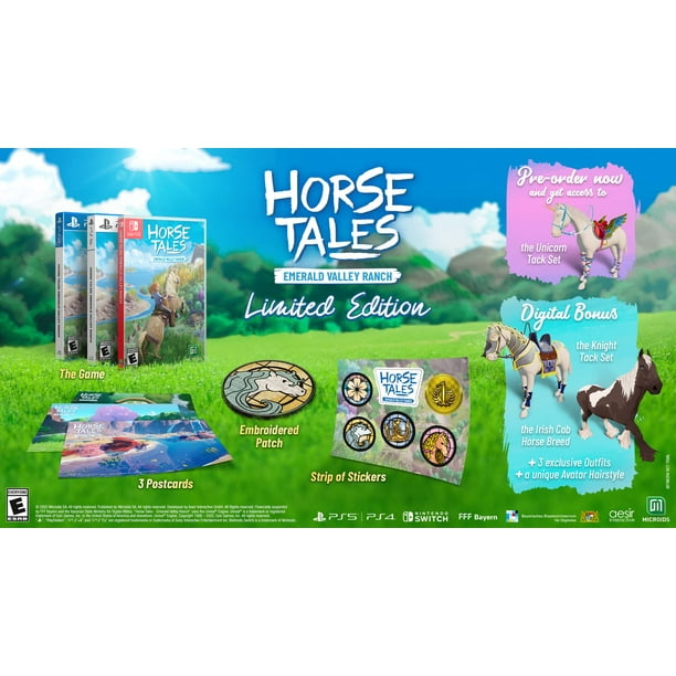 NINTENDO Switch Horse tales emerald valley ranch limited edition OLED BRAND online NEW