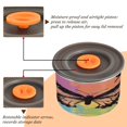 thumbnail image 4 of Food Storage Can - Keep Coffee Tea Flour & More Fresh - Ideal for Cereal Nuts & Pet Food Colorful Ink Butterfly900ml, 4 of 9