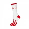 thumbnail image 2 of Budweiser Crown Logo Crew Socks, 2 of 4