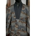 thumbnail image 3 of DEAR VANILLA Authentic Men's Kimono Juban Traditional Japanese Undergown Robe Made in Japan MJU-0128, 3 of 7