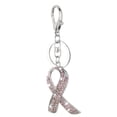 thumbnail image 4 of Llaveros con Colgante de Cristal y Cinta Rosa Strade Fareast Limited 4 Piezas, 4 of 5