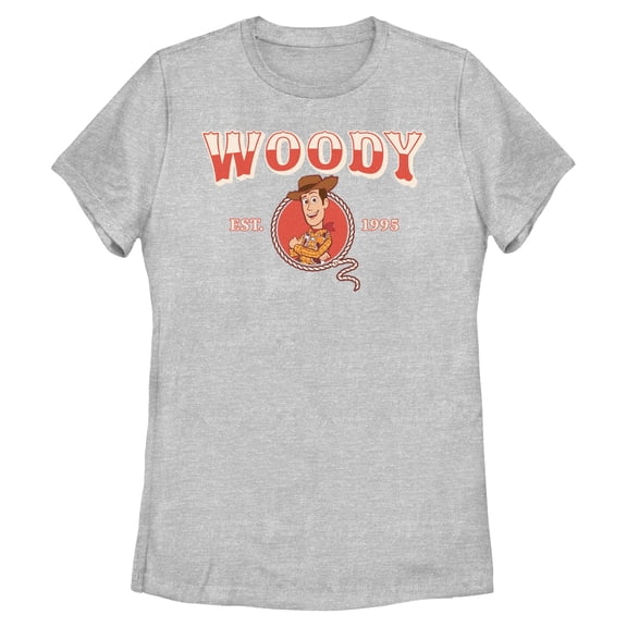 Womens Toy Story Woody Est. 1995 T Shirt