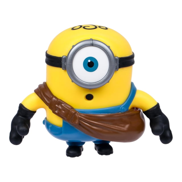 Figura de Acción Minions James – Suave, Elástica y Pegajosa