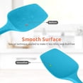 thumbnail image 3 of Silicone Spatulas, Rubber Spoon Spatula Heat Resistant Seamless One Piece Design Non - Stick Spoonula Flexible Scrapers Baking Mixing Tool (4 Pcs), 3 of 7