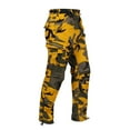 thumbnail image 2 of Rothco Camo BDU Pants, Stinger Yellow Camo, Medium, 2 of 3