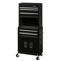 Hyper Tough 20 Inch 5-Drawer Rolling Tool Chest and Cabinet Combo
