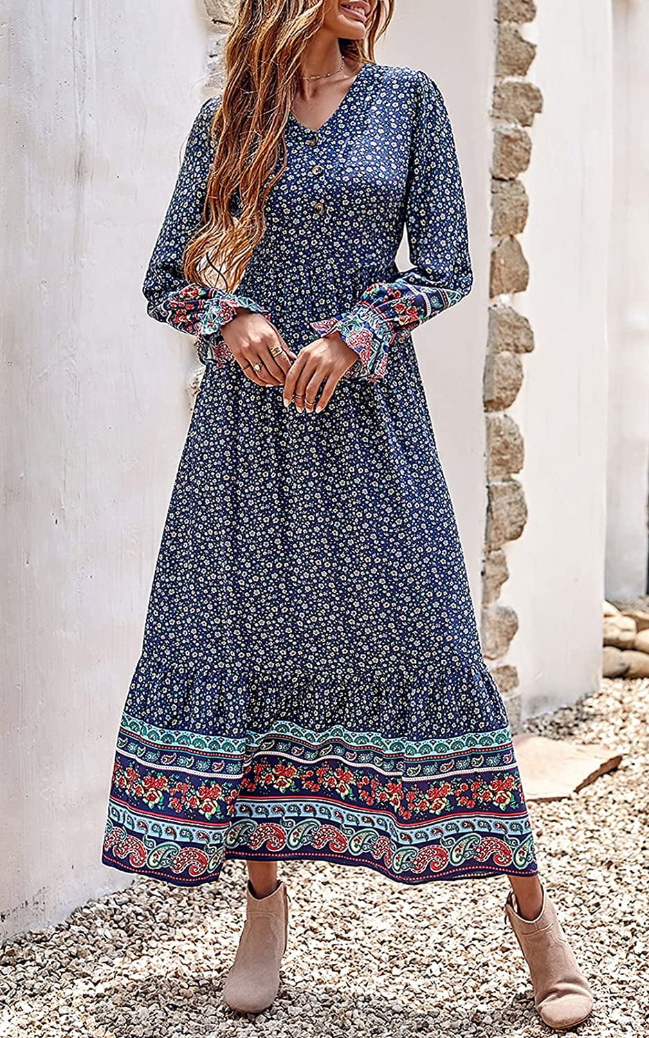 Amazon Vestidos Baratos De Verano Vestidos Elegantes Amazon - Main Image