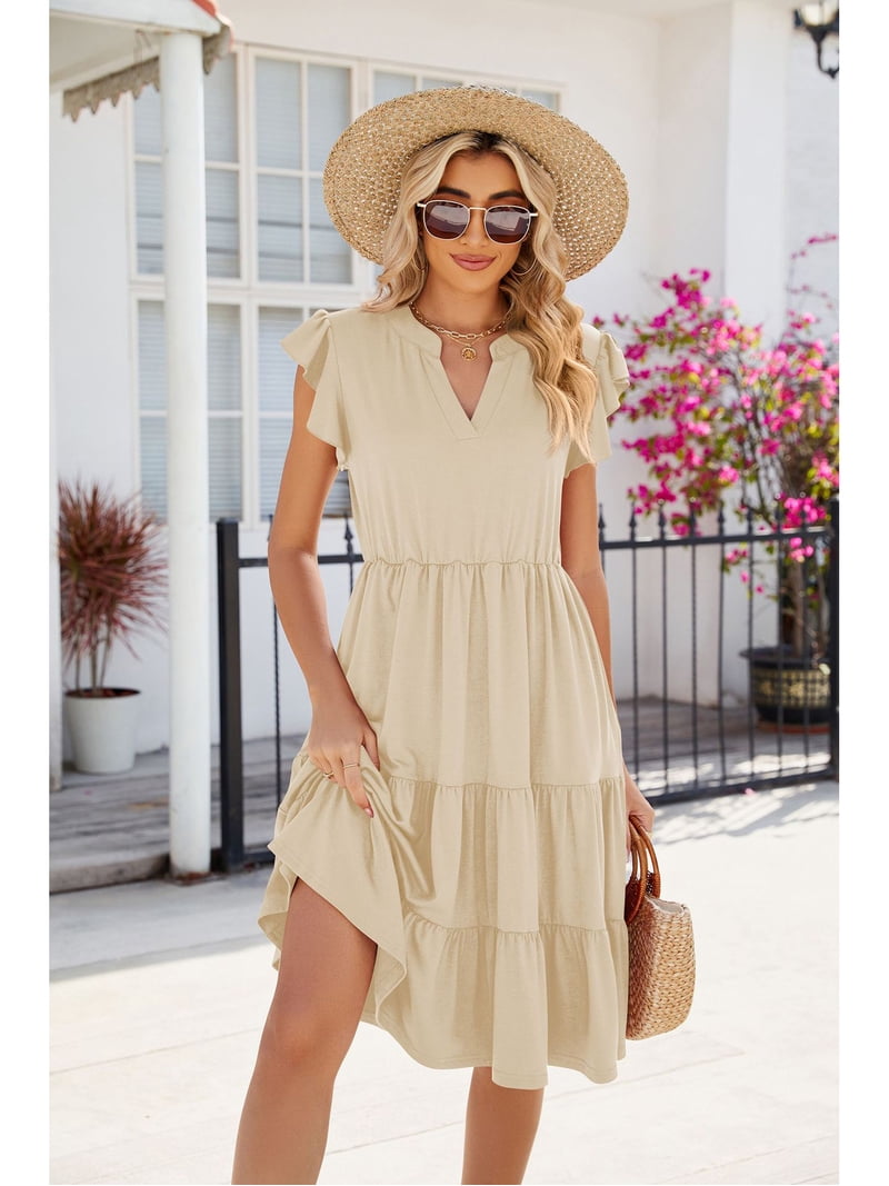 layered summer dress Summer Dresses 2024