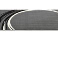 thumbnail image 4 of Allstar Modern Accent Rug with Touching Ring design Grey 5' x 8' 5' x 8', 4 of 5