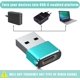 thumbnail image 4 of Mini adaptador USB macho Zhivalor a hembra TYPE-C 2 uds verde, 4 of 8