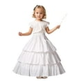 thumbnail image 1 of BEAUTELICATE Jupon pour Filles 100 % Coton Crinoline pour Enfants Robe Fleurie, 1 of 4