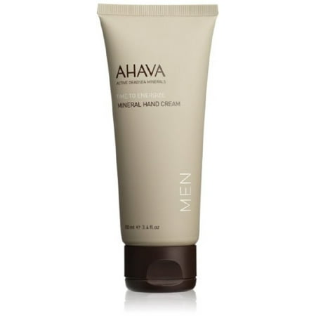 Ahava Men's Mineral Hand Cream, 3.4 Oz