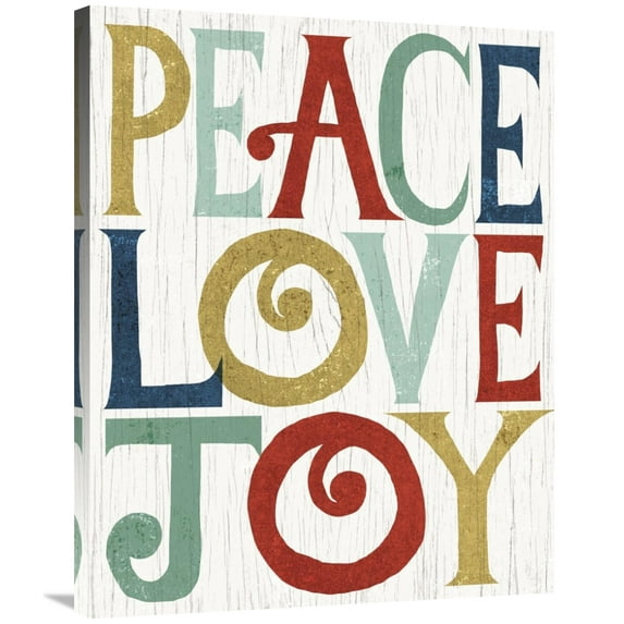 Global Gallery's 'Holiday on Wheels X' By Michael Mullan Stretched Canvas Wall Art