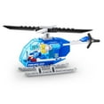 thumbnail image 2 of Max Adventure Police Station Playset (321 pieces), 2 of 8