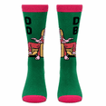 thumbnail image 4 of Men's Dad Bod Santa Socks Funny Xmas Drinking Lazy Fat Santa Claus Joke Footwear, 4 of 9