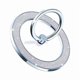 thumbnail image 1 of wonima02 Magnetic Phone Ring Holder for MagSafe, Magnetic Phone Grip for iPhone, Compatible with iPhone MagSafe Wireless Charging. (Glitter Blue), 1 of 1