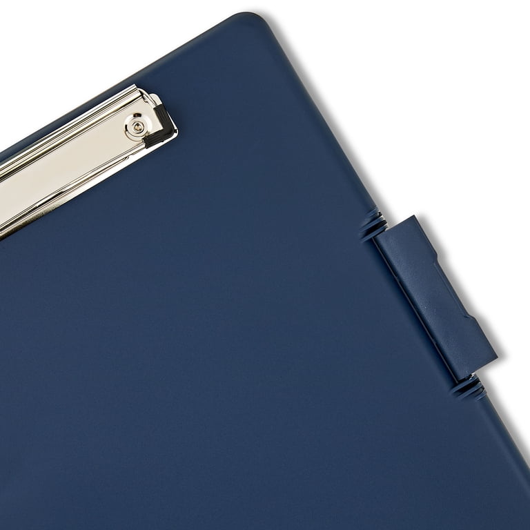 Pen+Gear Storage Clipboard, 12.5" x 9.5", Blue photo 5