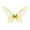 Yellow, variant on Gupgi Fairy Wings for Kid Girls Butterfly Wings Glitter Holographic Wings Birthday Cosplay Party Props