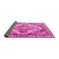 thumbnail image 2 of Ahgly Company Indoor Square Persian Pink Traditional Area Rugs, 8' Square, 2 of 4
