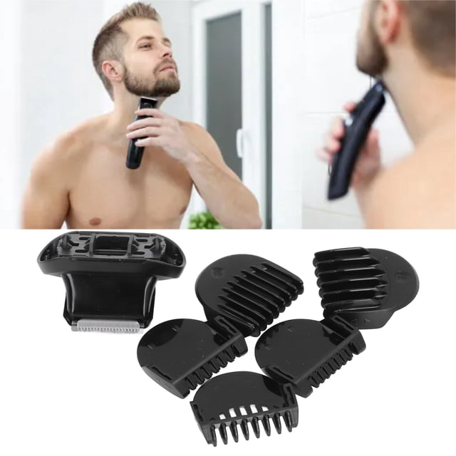 Cabezal De Corte De Barba, Recortador De Repuesto De Corte Rápido, 5 Longitudes Diferentes Para Uso Doméstico