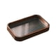 thumbnail image 4 of Bandeja de madera para servir, bandeja de mayordomo, bandeja de tocador, bandeja de catering, bandeja organizadora de joyas 27 x 17 x 35 cm, 4 of 9