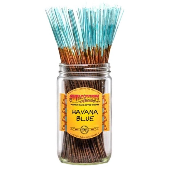 Unique Oils Havana Blue Incense Sticks (pack of 10)