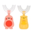 thumbnail image 1 of Cepillo de dientes en forma de U para niños, blanqueamiento dental, 1 of 5
